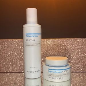 Proud Mary Triple Waterzone Solution and Triple Waterzone Creme